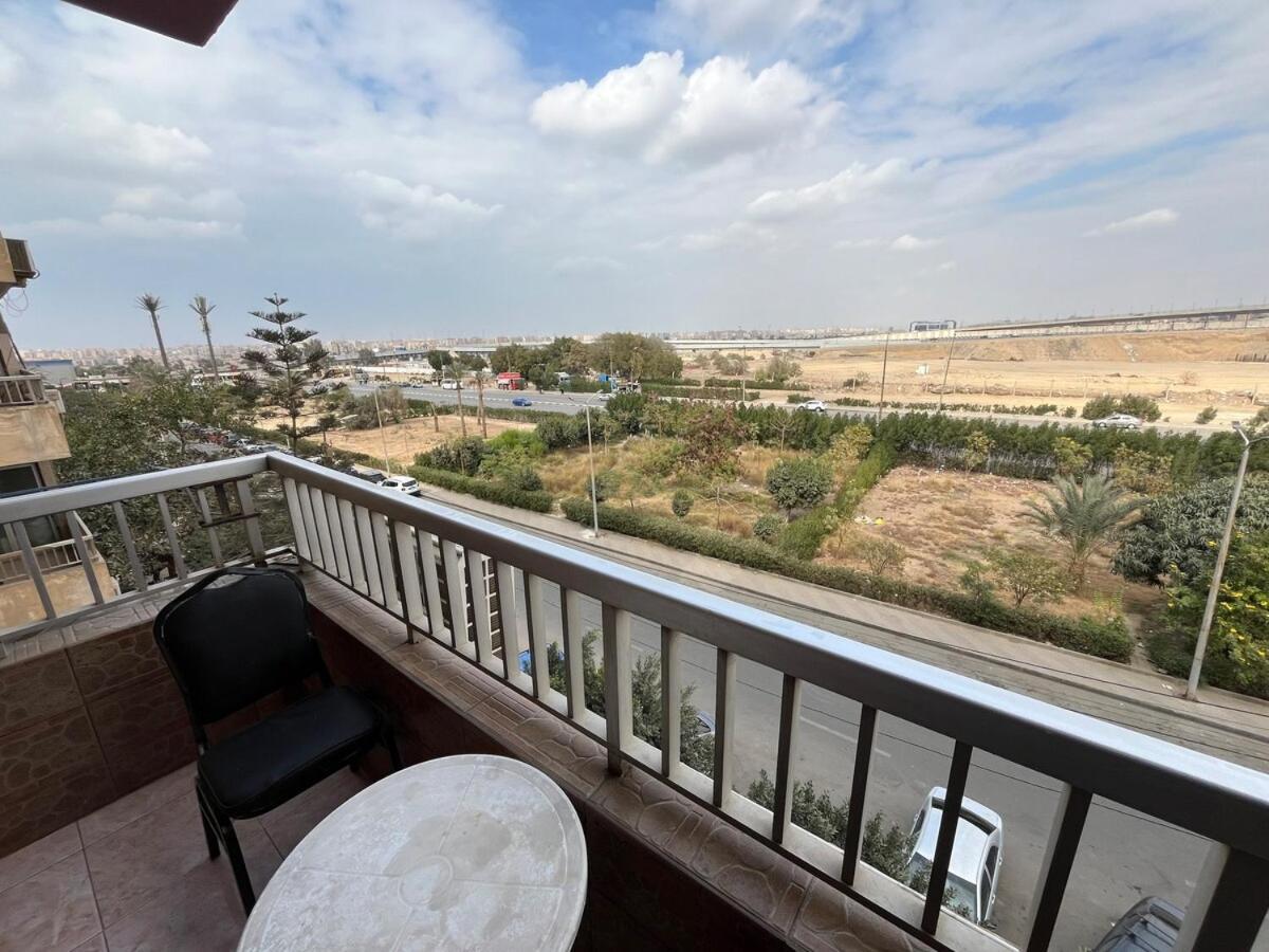Spacious Apartment - Heliopolis 10Min From Airport Kairó Kültér fotó