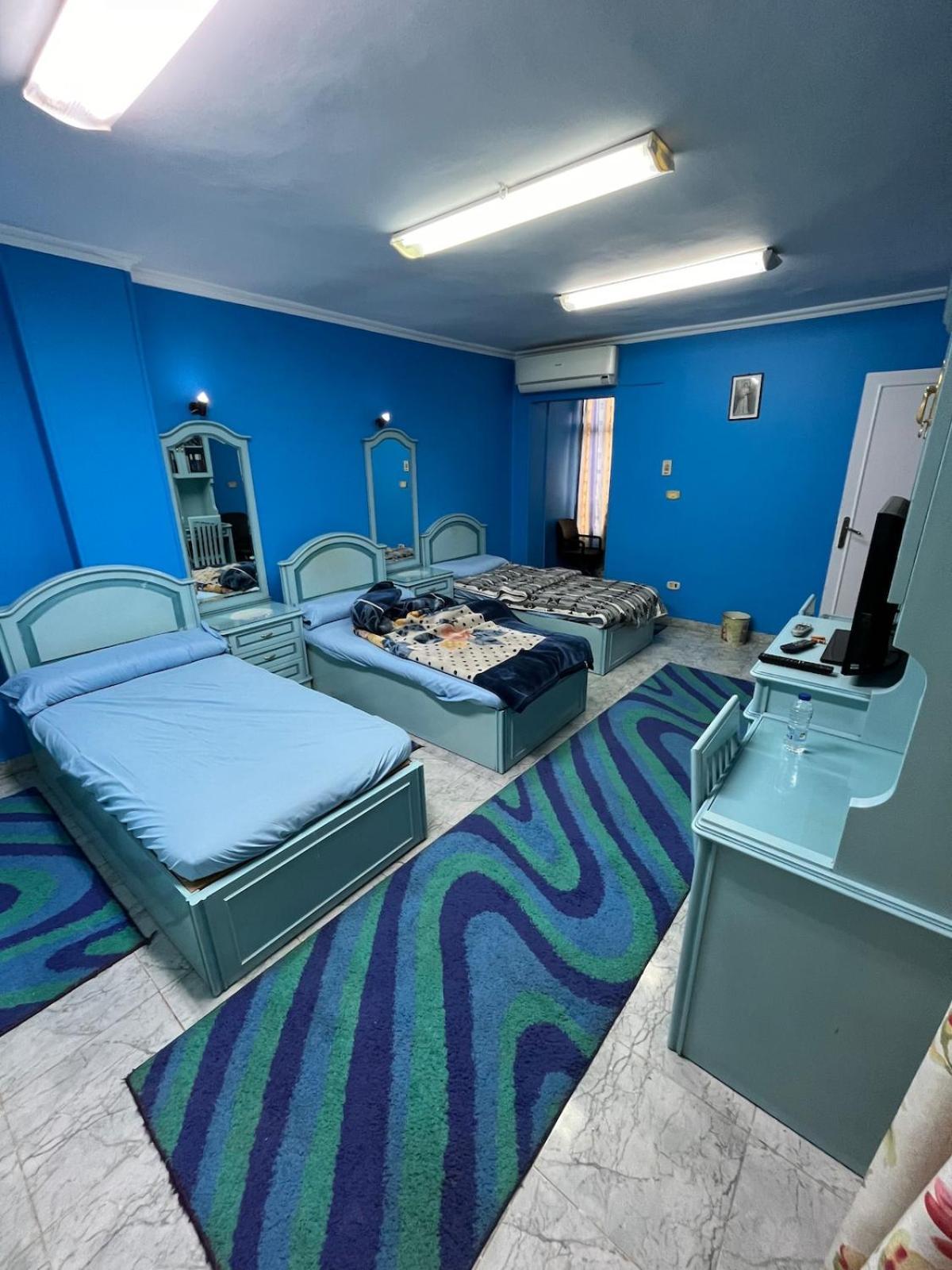 Spacious Apartment - Heliopolis 10Min From Airport Kairó Kültér fotó